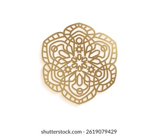 Decoração ornamental islâmica. Detalhe colorido ornamental islâmico do mosaico. arábico, ornamento oriental, ornamento indiano, motivo persa, 3D. cartão de saudação de ouro Ramadan Kareem, banner