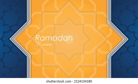 Islamic Ornaments Background Vector.
Vector background that can be edited, looks luxurious with ornaments. Great for backgrounds, flyers, banners, great for wallpapers, etc.