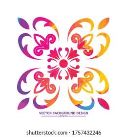 Islamic pattern, arabesque for design, Eastern style