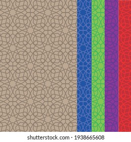 Islamic pattern Arabic pattern decorative pattern Ramadan pattern