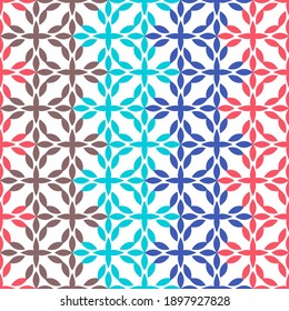 Islamic pattern. Arabic, indian, japanese motifs. Mandala seamless pattern. Ramadan kareem and Hari Raya background. Ethnic bohemian background. Abstract flower. Vector illustration