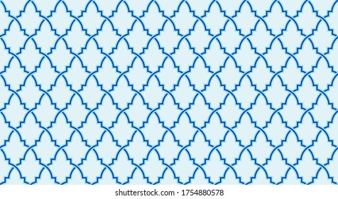 islamic pattern, arabic style motif
