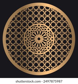 Islamic pattern, Arabic Vector, Digital Clipart, Traditional Pattern, Islamic decorative set, cnc laser cut, Decorative panels for laser cut, CNC cutting, Clipart, Files For Circut