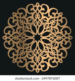 Islamic pattern, Arabic Vector, Digital Clipart, Traditional Pattern, Islamic decorative set, cnc laser cut, Decorative panels for laser cut, CNC cutting, Clipart, Files For Circut