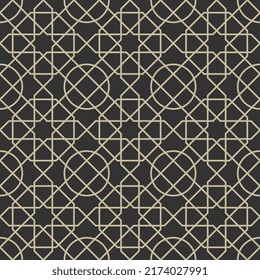 Islamic Pattern Background Geometric Decorative