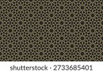 islamic pattern background gold line arabic seamless pattern ramadan kareem banner