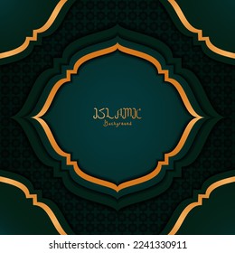 islamic pattern background good use for banner card posters and more