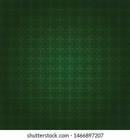 islamic pattern background for greeting banner flyer - vector