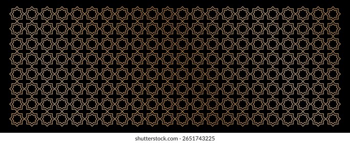 Islamic pattern background luxury illustration