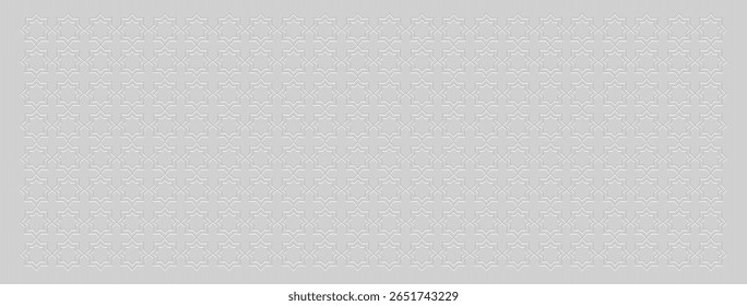 Ilustração de luxo de fundo padrão islâmico