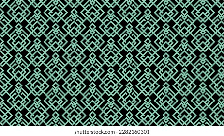 Islamic pattern and batik pattern background is editable