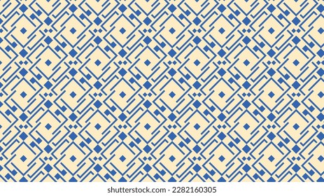 Islamic pattern and batik pattern background is editable