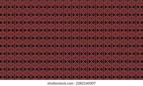 Islamic pattern and batik pattern background is editable