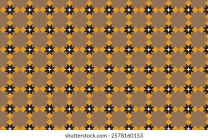 Islamic Pattern Design with vector. Golden color Islamic Pattern Design.