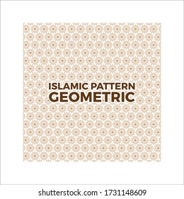 Islamic Pattern Geometric good for Greeting Card Ramadan Eid Mubarak Eid Adha and more