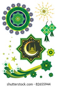 Islamic pattern icon