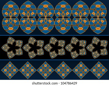 Islamic Pattern. Jpeg Version Also Available In Gallery.