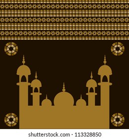 Islamic Pattern. Jpeg Version Also Available In Gallery.