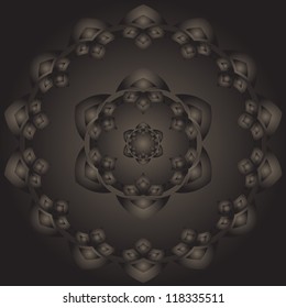 Islamic Pattern. Jpeg Version Also Available In Gallery.