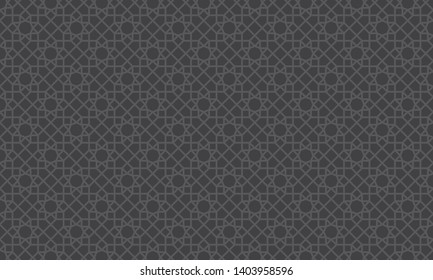 Islamic pattern of a mosaic in Moroccan style background