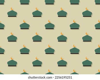 islamic pattern ramadan seamless mosque element ornament arabian traditional religion background art