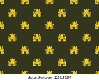 islamic pattern ramadan seamless mosque element ornament arabian traditional religion background art