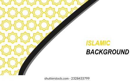 The Islamic pattern representing a mosque is an exquisite and visually captivating composition that embodies the grandeur and intricate beauty of Islamic architecture.