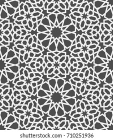 Islamic pattern . Seamless arabic geometric pattern, east ornament, indian ornament, persian motif, 3D. Endless texture can be used for wallpaper, pattern fills, web page background .
