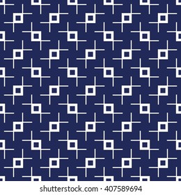 Islamic pattern seamless ornament. Vector repeating background. Geometric tiled texture