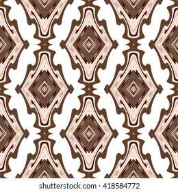 Islamic pattern. Seamless vector geometric background in arabian style