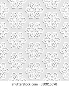 Islamic pattern. Seamless vector geometric line background in arabian style. Tribal ethnic ornament, arabic, indian decor