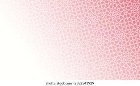 Islamic Pattern shadow, Islamic template abstract background.