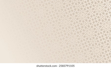 Islamic Pattern shadow, Islamic template abstract background.