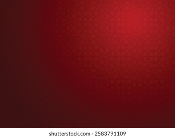 Islamic Pattern shadow, Islamic template abstract background.