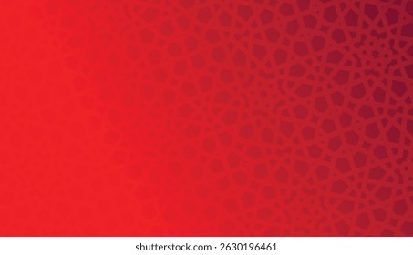 Islamic Pattern shadow, Islamic template abstract background.