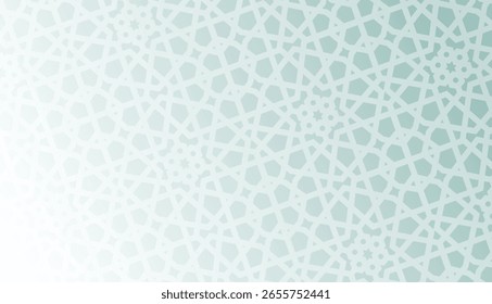 Sombra do padrão islâmico, fundo abstrato do modelo islâmico.