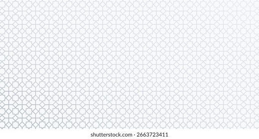 Sombra do padrão islâmico, fundo abstrato do modelo islâmico.