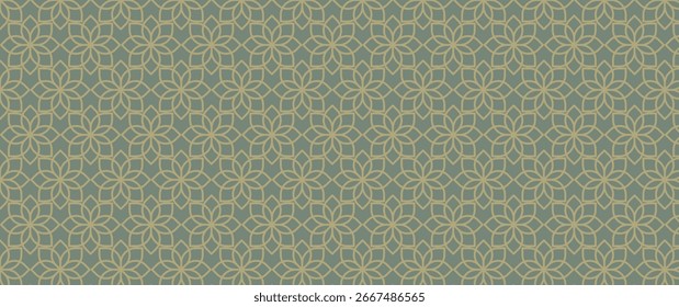 Plano de fundo abstrato do modelo de Padrão Islâmico. Cartaz de coleção de minimalista moderno geométrico contínuo, cartões, banner para cartaz Ramadan Kareem, capa de feriado definido com efeito de sobreposição no aquecimento da moda.