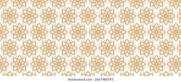Islamic Pattern template abstract background. Seamless Geometric Modern Minimalist collection poster, cards, banner for Ramadan Kareem poster, holiday cover set with overlay effect in trendy warming.