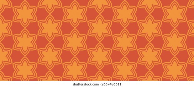 Plano de fundo abstrato do modelo de Padrão Islâmico. Cartaz de coleção de minimalista moderno geométrico contínuo, cartões, banner para cartaz Ramadan Kareem, capa de feriado definido com efeito de sobreposição no aquecimento da moda.