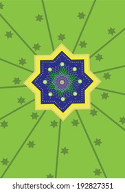 Islamic pattern (Vector)