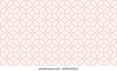 Islamic pattern vector background. Simple arabesque pattern background for ramadan celebration. Islamic pattern for ramadan, eid, mubarak and muslim culture