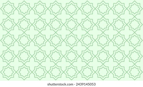 Islamic pattern vector background. Simple arabesque pattern background for ramadan celebration. Islamic pattern for ramadan, eid, mubarak and muslim culture