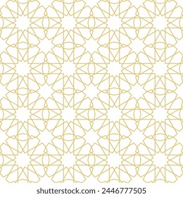 Islamic Pattern vector illustration design template