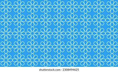 Islamic pattern vector illustration for islam celebration. Islamic pattern for ramadan, eid, mubarak, eid al fitr and eid al adha. Arabic pattern for design in muslim culture and islam religion