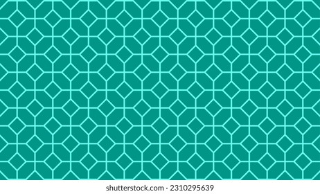 Dibujo vectorial de patrón islámico para la celebración del islam. Patrón islámico de ramadán, eid, mubarak, eid al fitr y eid al adha. Patrón árabe de diseño en la cultura musulmana y la religión islámica