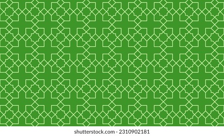 Islamic pattern vector illustration for islam celebration. Islamic pattern for ramadan, eid, mubarak, eid al fitr and eid al adha. Arabic pattern for design in muslim culture and islam religion