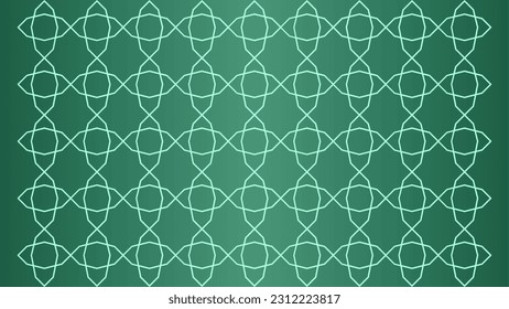 Islamic pattern vector illustration for islam celebration. Islamic pattern for ramadan, eid, mubarak, eid al fitr and eid al adha. Arabic pattern for design in muslim culture and islam religion