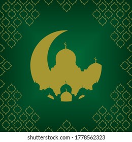 Islamic poster and greeting cards  