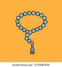 Cuentas de oración islámica Masbaha Tasbih Rosary Beads para la meditación y el recuerdo